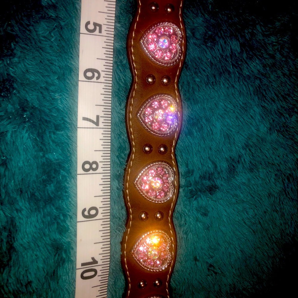 Little girl nocona western belt